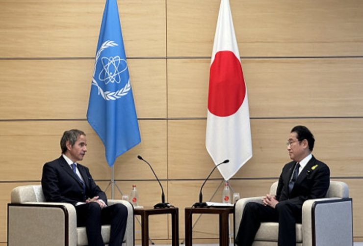 Fukushima Daiichi nuclear plant