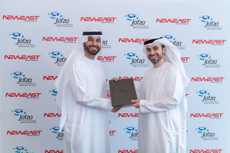 Neweast to set up auto parts hub in Jafza Image Jafza/ DP World