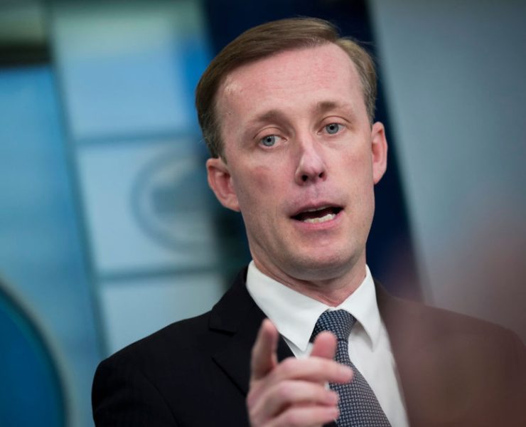 US NSA Jake Sullivan in UAE