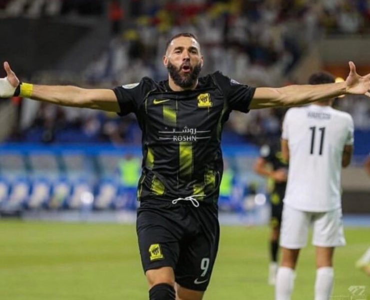 Karim Benzema visits Makkah after Saudi transfer