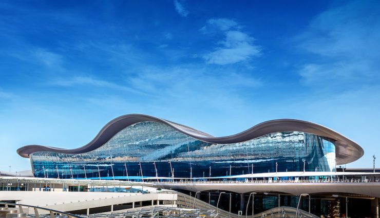 Abu Dhabi Airport Midfield Terminal Building to open in November Image Abu Dhabi Airports
