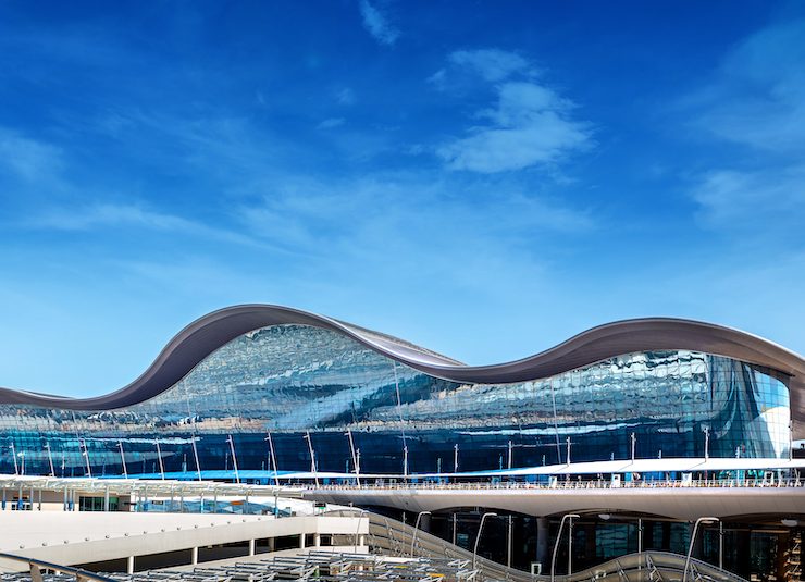 Abu Dhabi Airport Midfield Terminal Building to open in November Image Abu Dhabi Airports