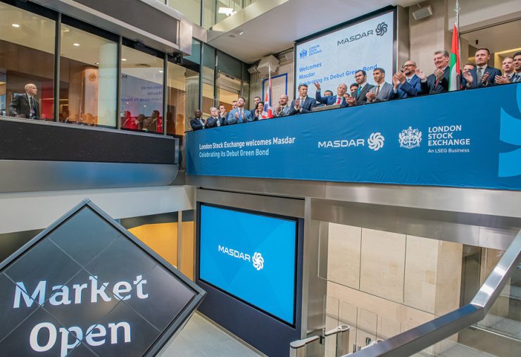 Masdar green bond at London Stock Exchange