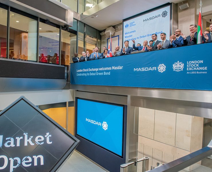 Masdar green bond at London Stock Exchange
