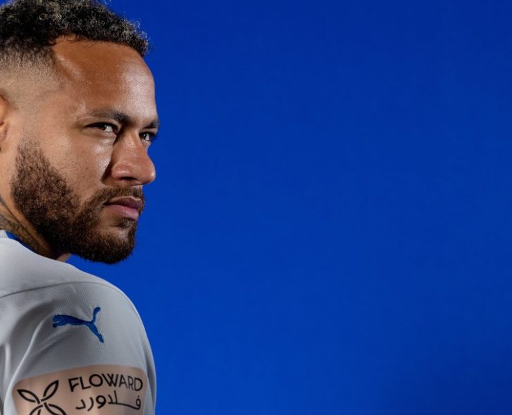 Neymar joins Al Hilal