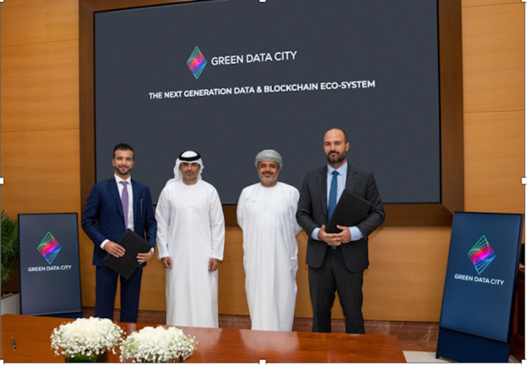 Oman Data Green City Phoenix Group to set up crypto-mining farm Image Supplied