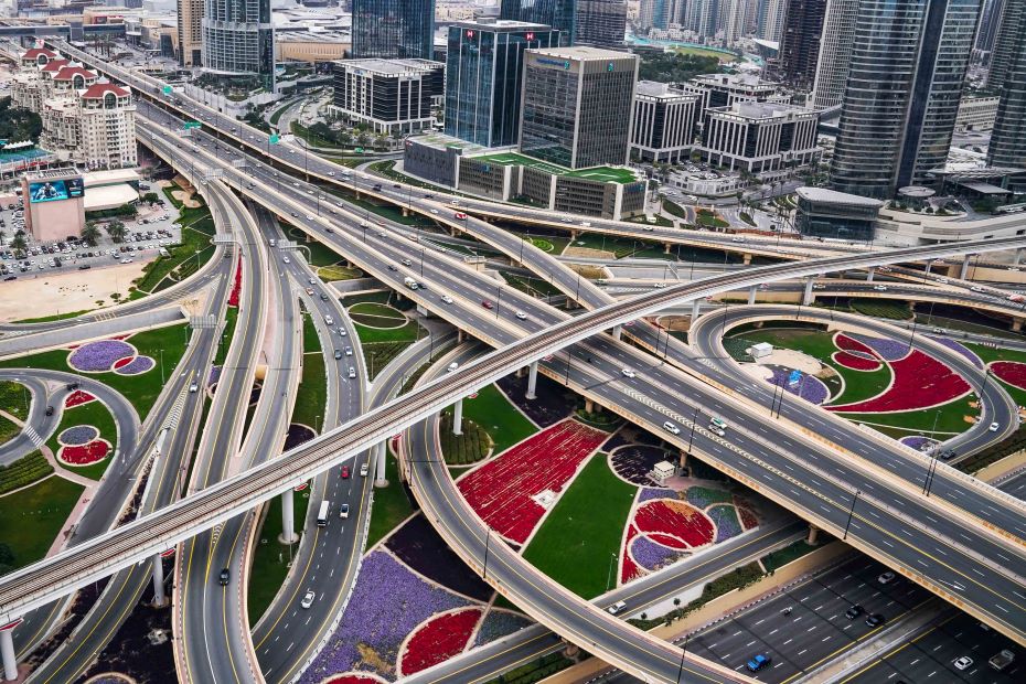 RTA Dubai scores highly on TomTom's 2022 traffic index
