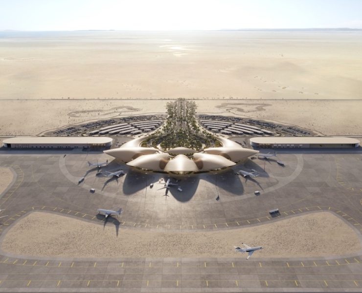 Red Sea International Airport by RSG