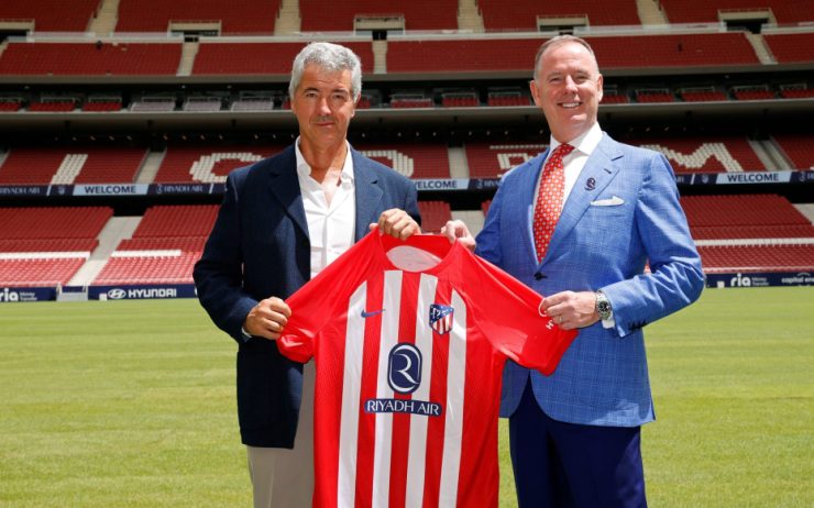 Riyadh Air signs first sports sponsorship deal