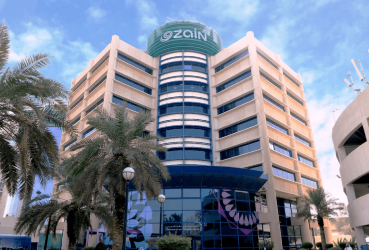 Zain group HQ in Kuwait