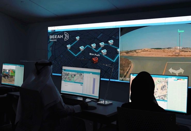 BEEAH Tandeef to roll out AI City Vision