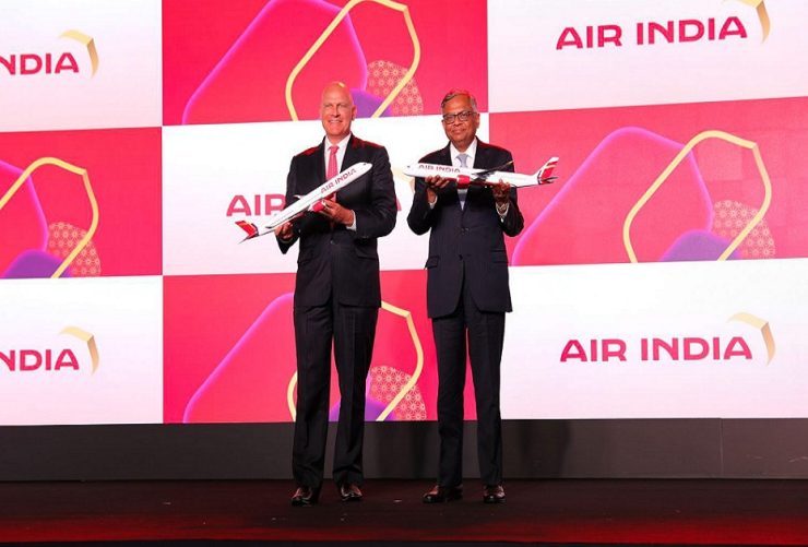 Air India to feature new logo