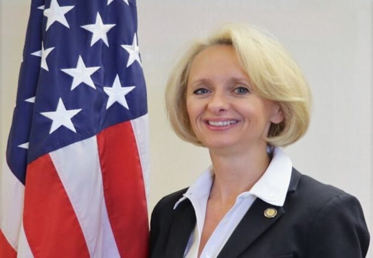 US Ambassador to the UAE Martina Strong