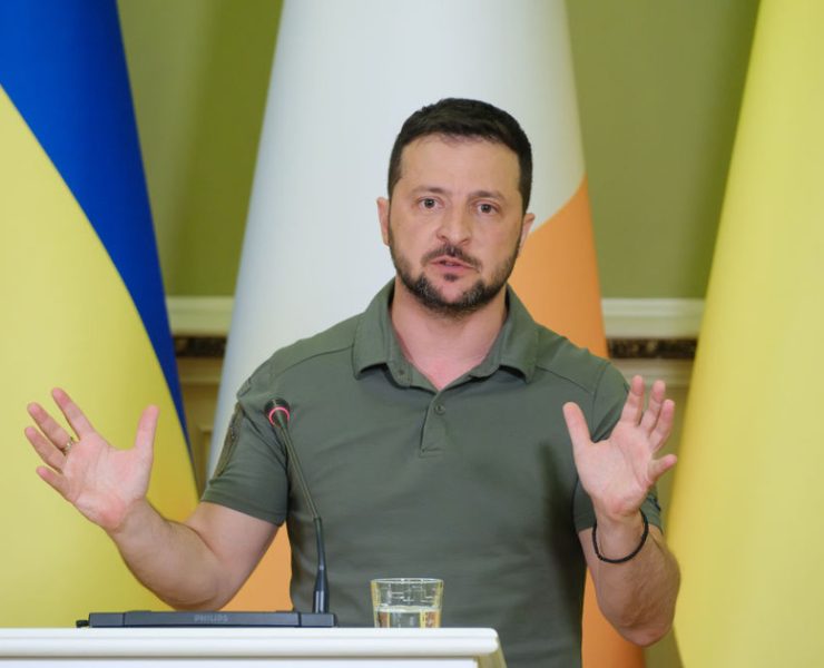 Ukraine peace blueprint in Saudi Arabia