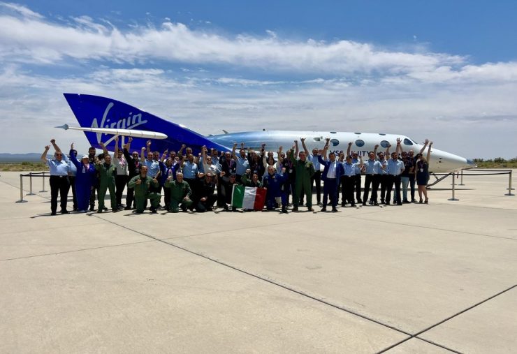 Image credit: Twitter/ Virgin Galactic