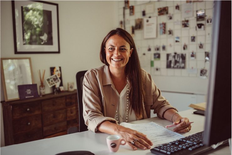 Coffee brand caffe vergnano CEO Carolina Vergnano Image supplied