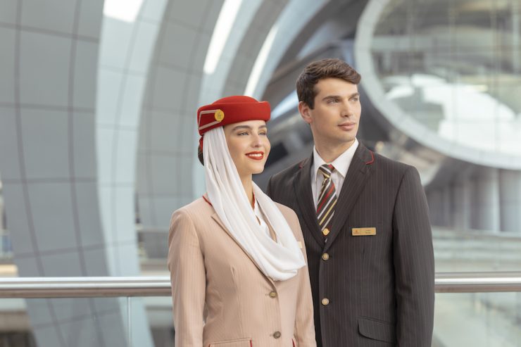 Emirates cabin crew