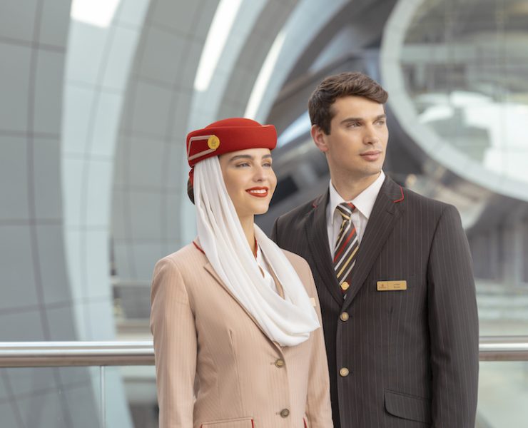 Emirates cabin crew