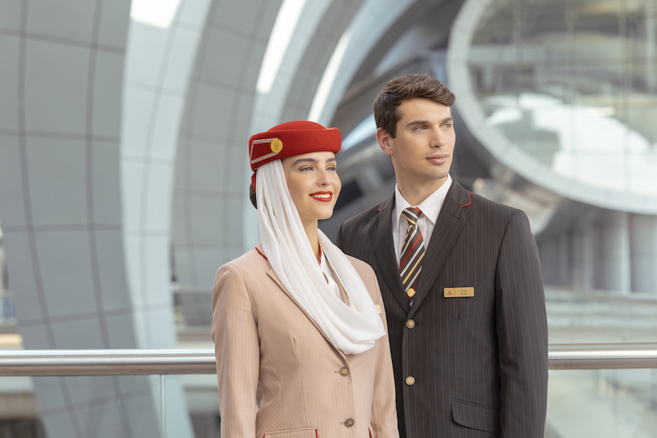 Emirates cabin crew