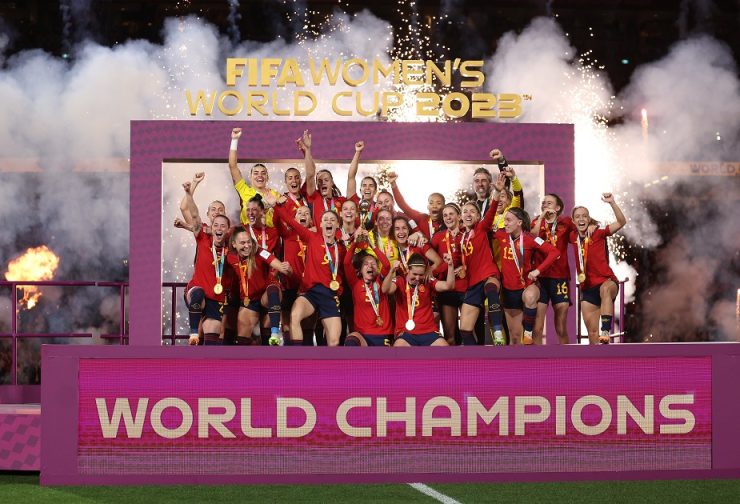 2023 FIFA Women's World Cup champions Spain