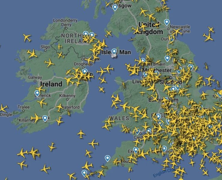 uk air traffic