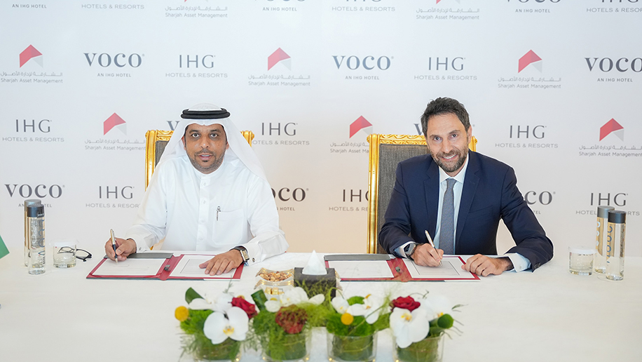 voco to debut in Sharjah (Image: Supplied by IHG Hotels and Resorts)