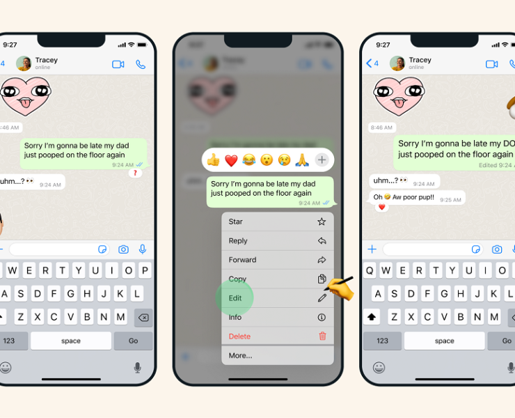 WhatsApp image share