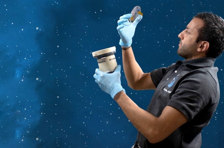 ALNeyadi space experiments Image courtesy WAM