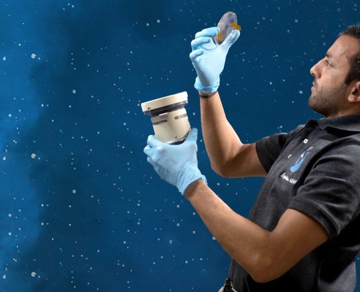 ALNeyadi space experiments Image courtesy WAM