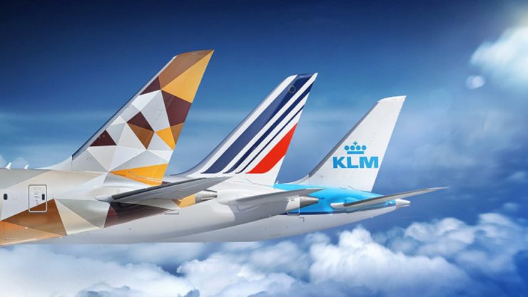 Etihad significantly expands codeshare with Air France-KLM (Image: Supplied by Etihad)
