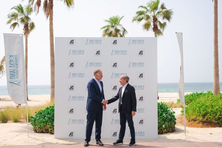 Aldar Nikki Beach sign partnership
