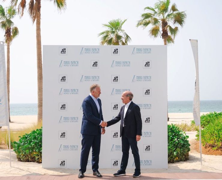 Aldar Nikki Beach sign partnership