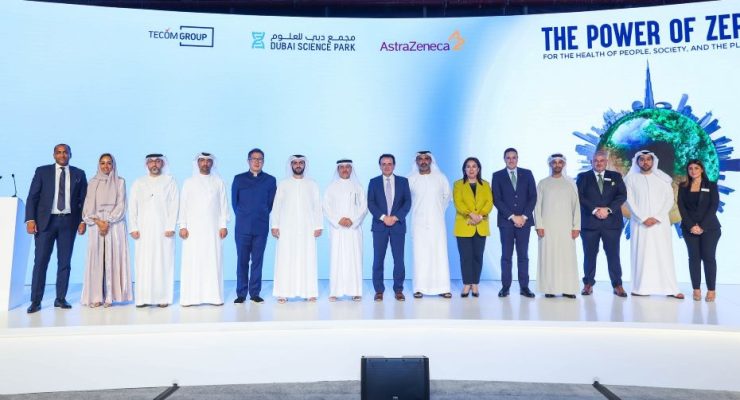 AstraZeneca - New office inauguration Image supplied