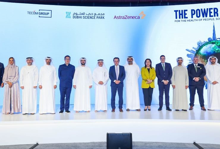 AstraZeneca - New office inauguration Image supplied