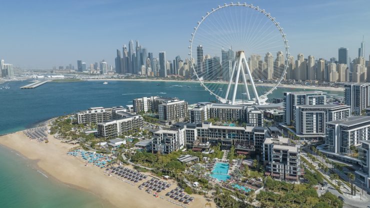 Ennismore and Banyan Tree parten with Dubai Holding Image: Supplied