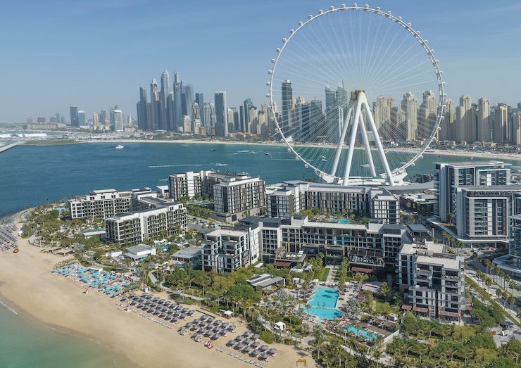 Ennismore and Banyan Tree parten with Dubai Holding Image: Supplied