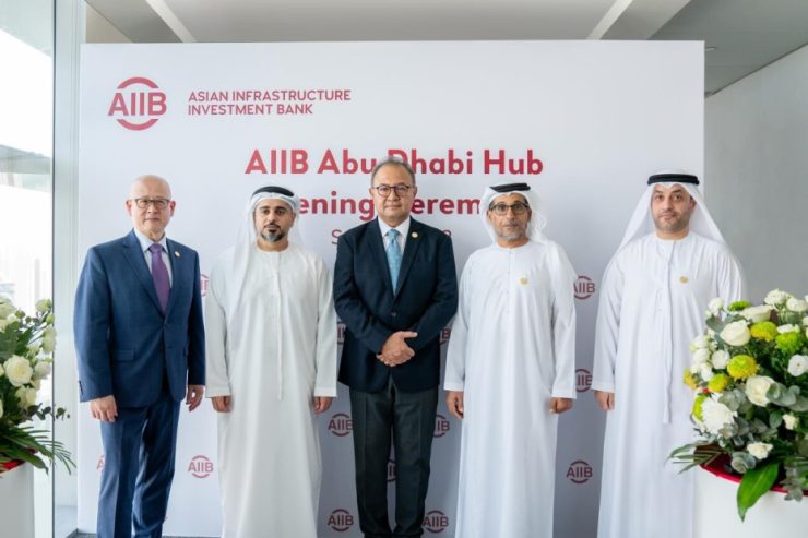 China’s AIIB expands global reach with Abu Dhabi office