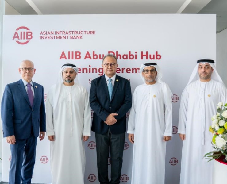 China’s AIIB expands global reach with Abu Dhabi office