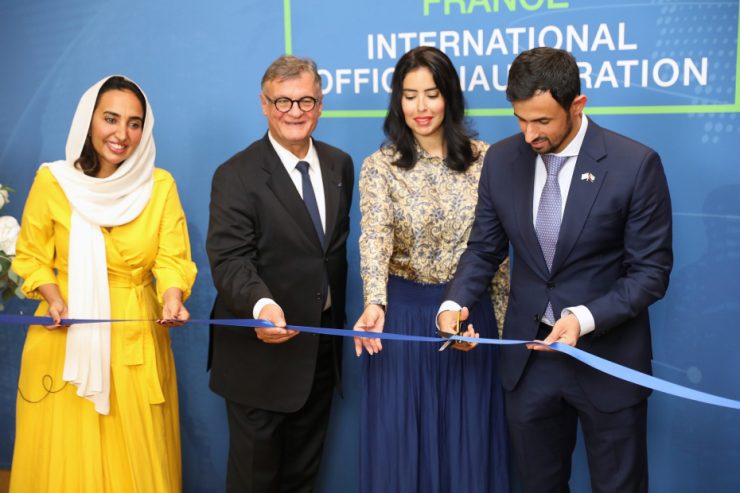Dubai Chamber inaugurates new office in Paris