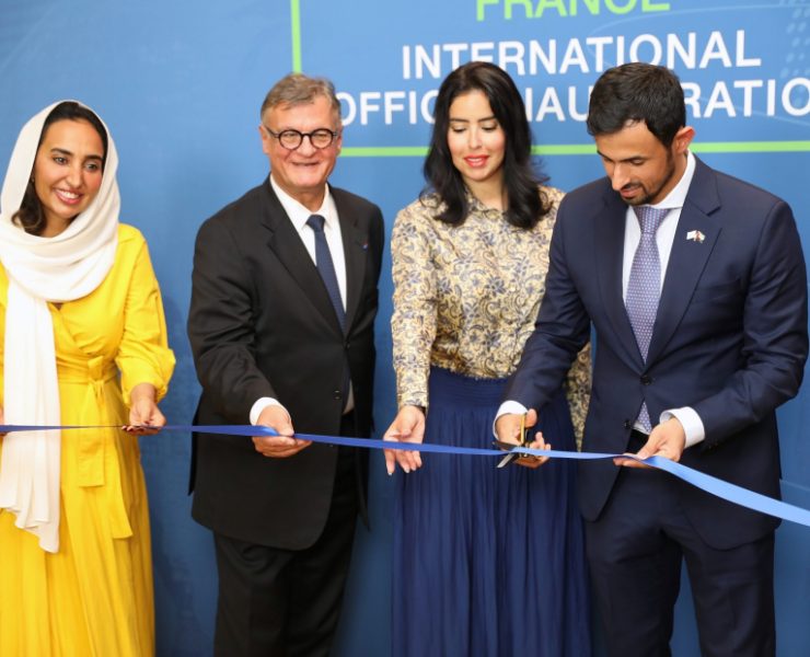 Dubai Chamber inaugurates new office in Paris
