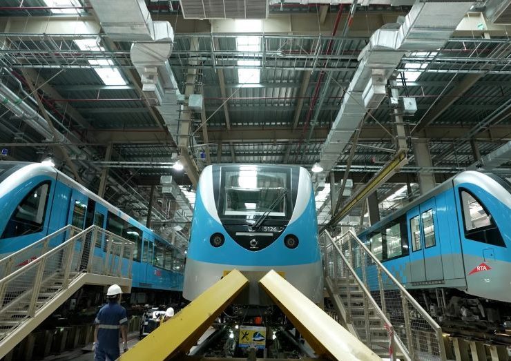 Dubai Metro achieves new operational milestone Image courtesy RTA