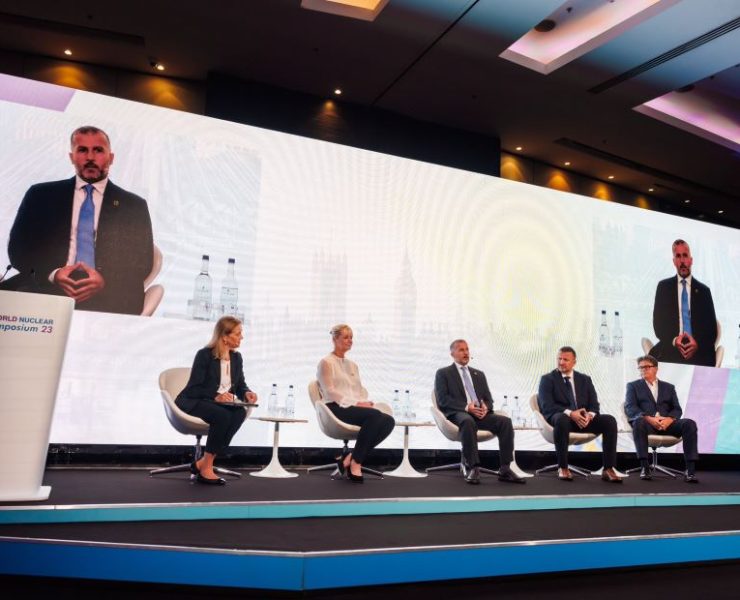 ENEC CEO speaks at nuclear symposium Image ENEC X