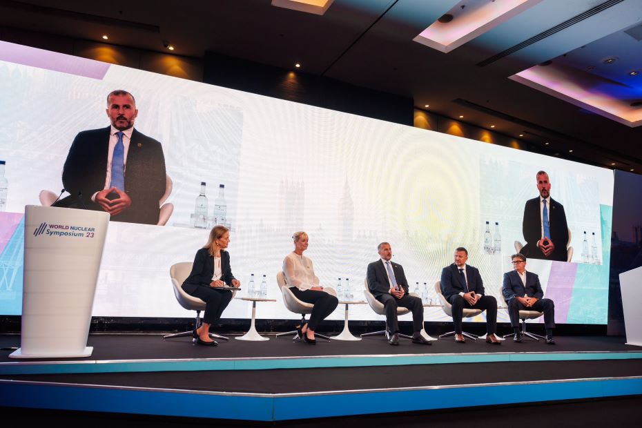 ENEC CEO speaks at nuclear symposium Image ENEC X
