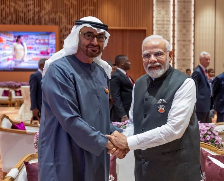 G20 _ UAE and India to boost comprehensive strategic partnership Image WAM