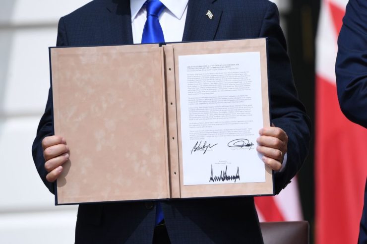 UAE ISRAEL BAHRAIN ABRAHAM ACCORDS Image courtesy: Getty Images