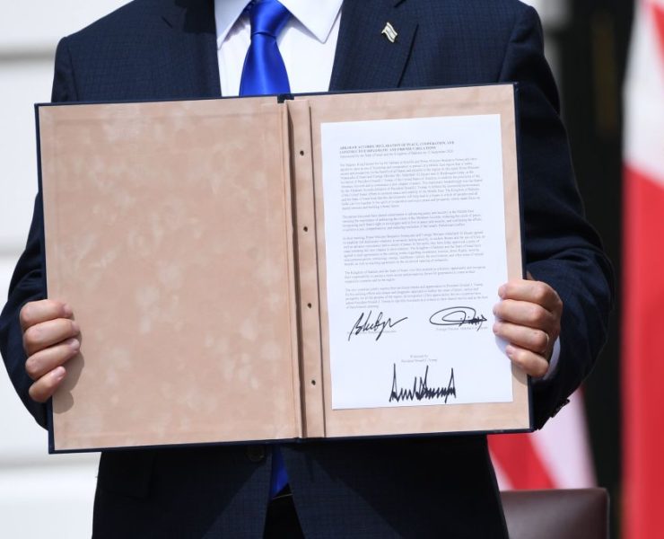 UAE ISRAEL BAHRAIN ABRAHAM ACCORDS Image courtesy: Getty Images