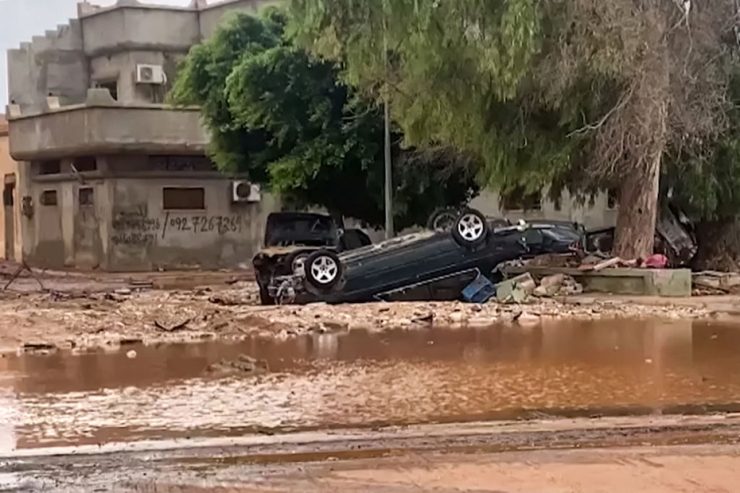 Libya floods