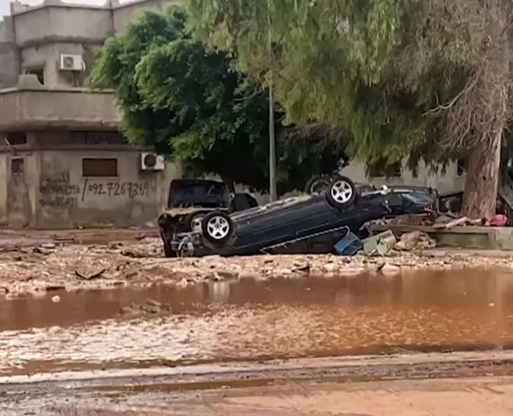 Libya floods