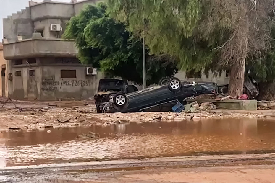 Libya floods