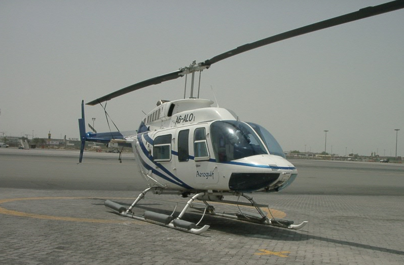 Helicopter crashes off UAE coasts